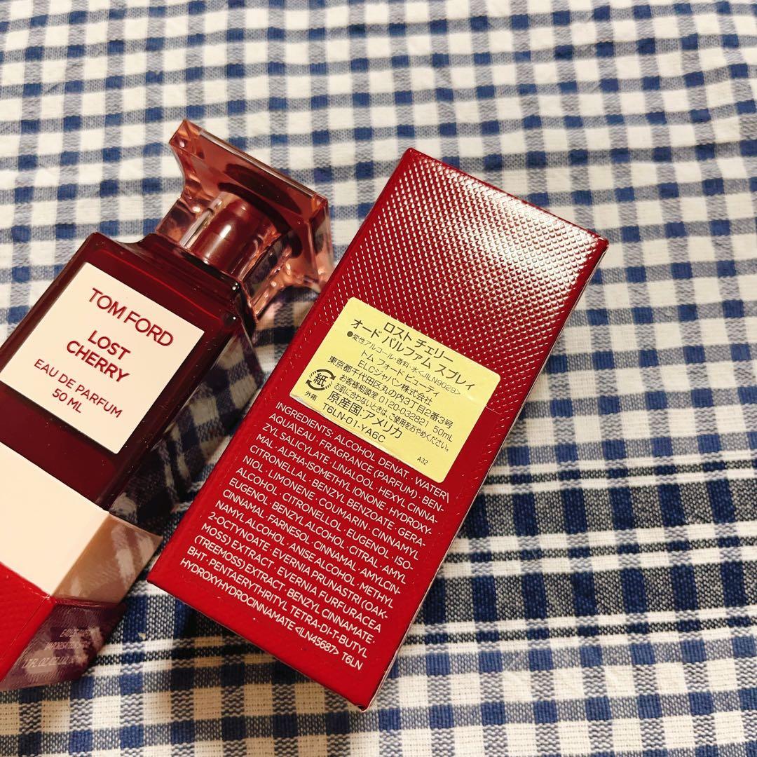 トムフォード　ロスト　チェリー　オードパルファム　50ml