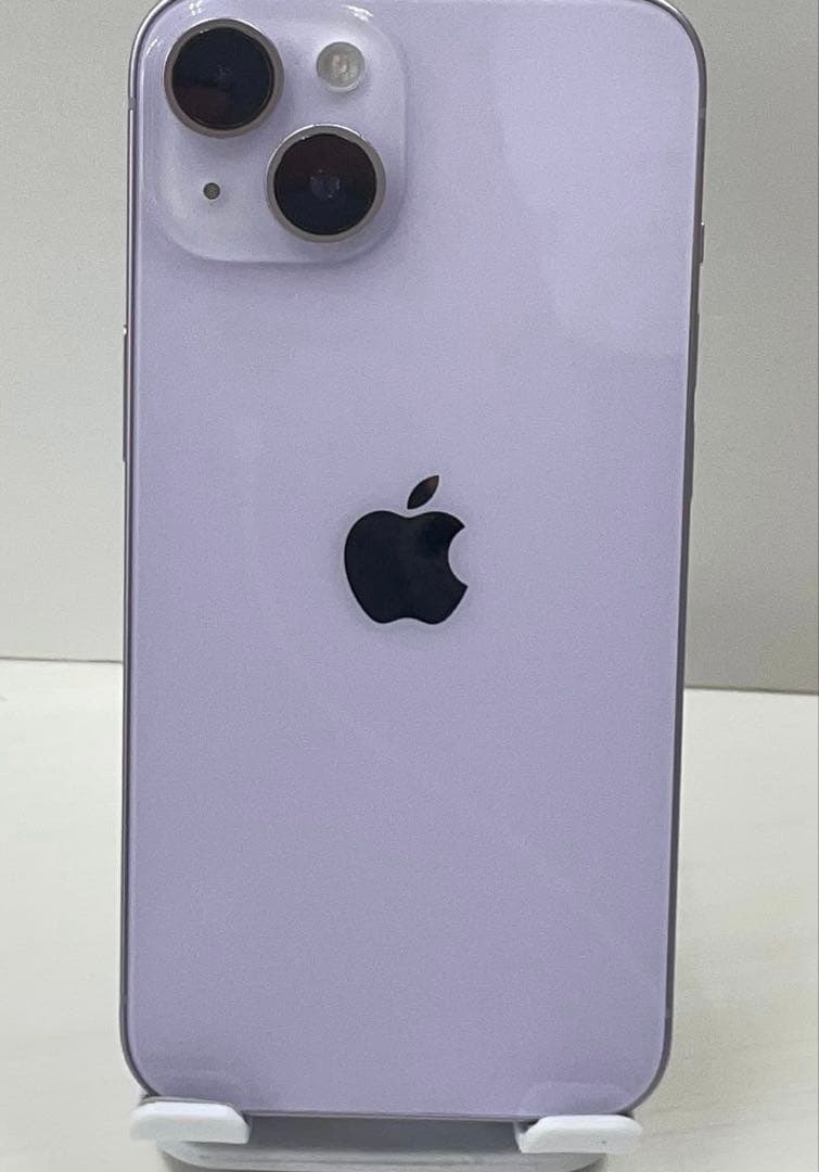 Apple iPhone 14 本体 パープル 128GB SIMフリー