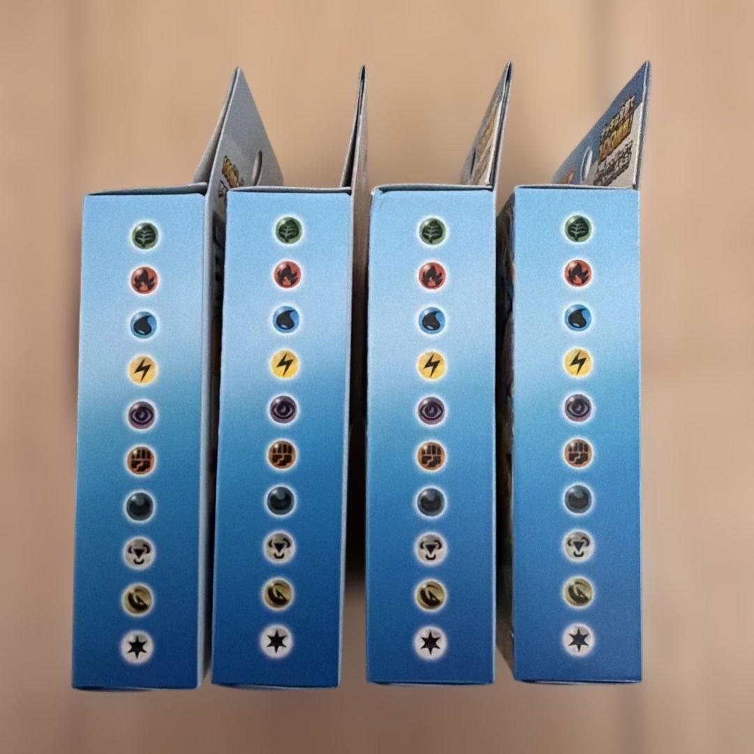 スタートデッキ100 4個セット