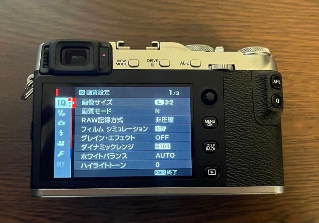FUJIFILM X-E3 ミラーレス一眼 レンズセット