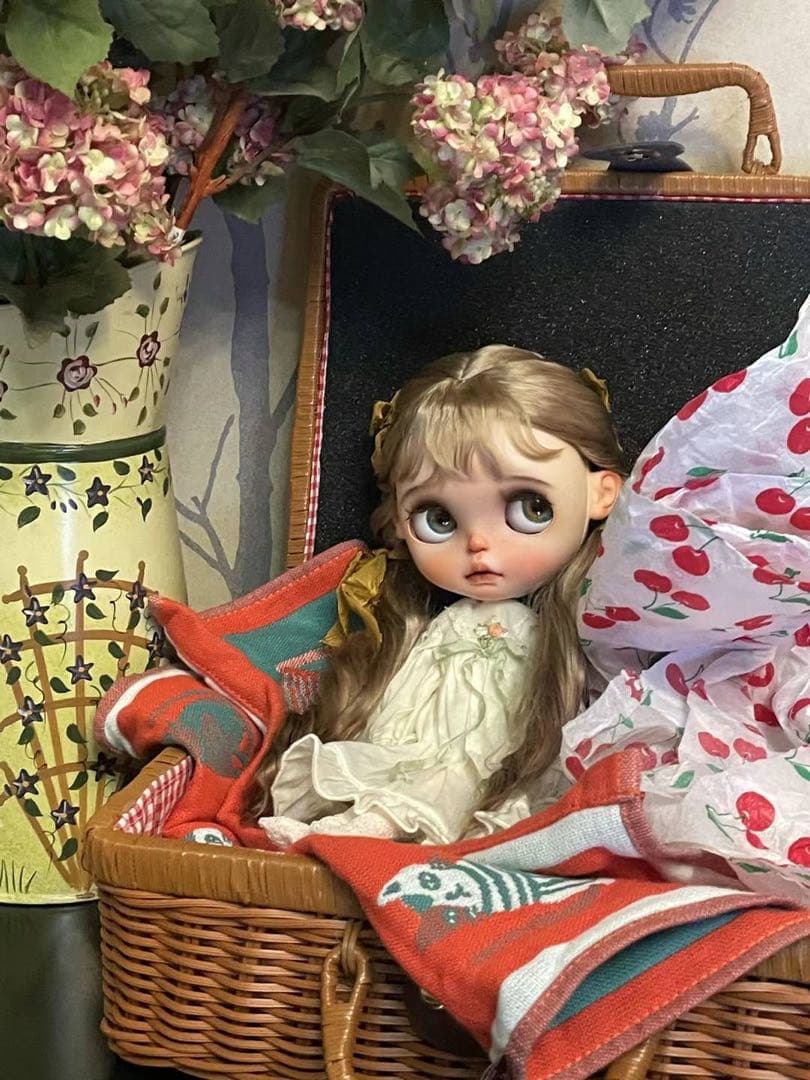 海外作家様　手描きスタイルのブライスセット