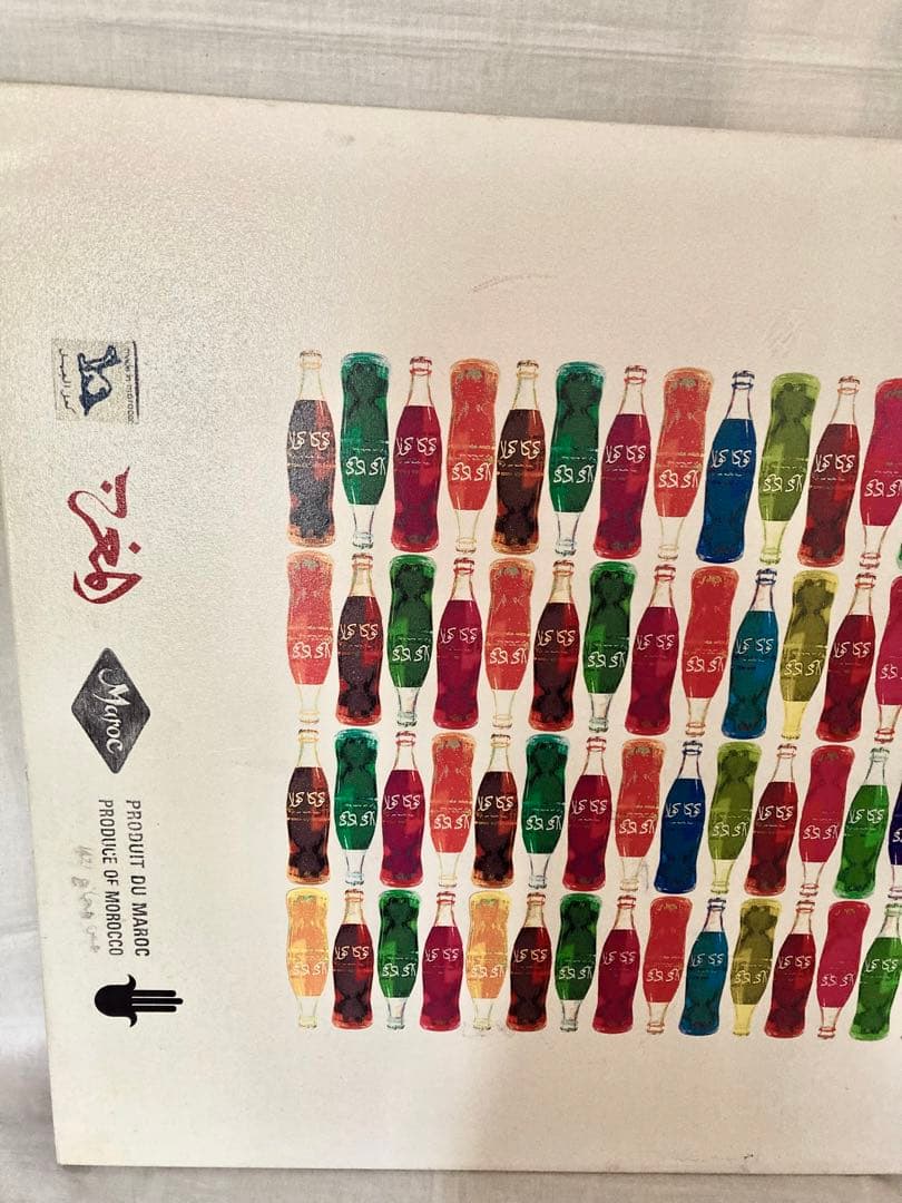 ポップア-トポスタ-(モロッココカコ-ラ柄)