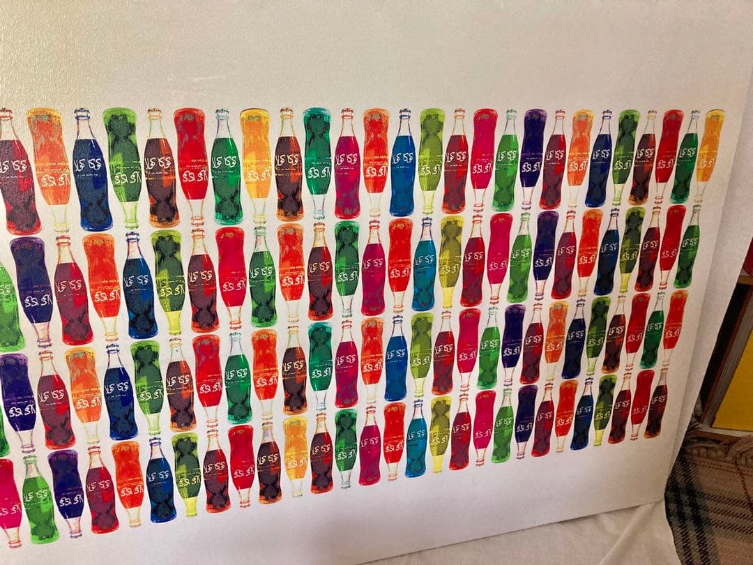 ポップア-トポスタ-(モロッココカコ-ラ柄)