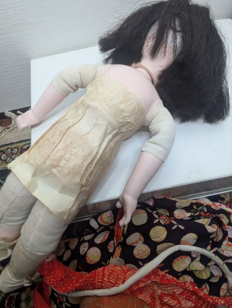 市松人形 光龍斎　42cm