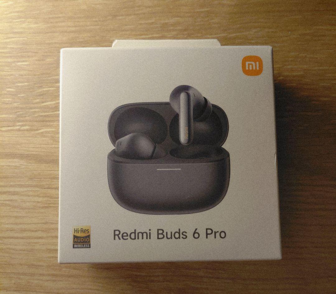 【新品&未開封】Redmi Buds 6 Pro スペースブラック