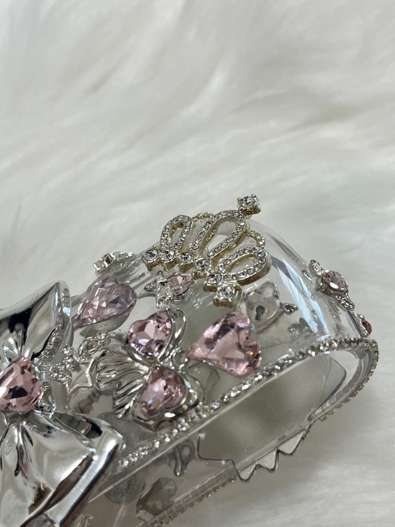 うさぎ(՞ ܸ. .ܸ՞) IQOSケースデコ　イルマデコ　イルマケースデコ