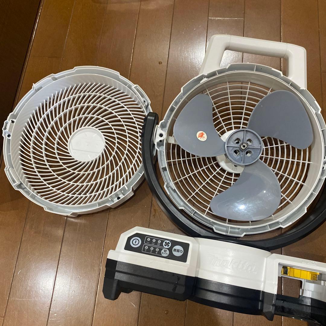 Makita CF203D 扇風機 14.4V 18V