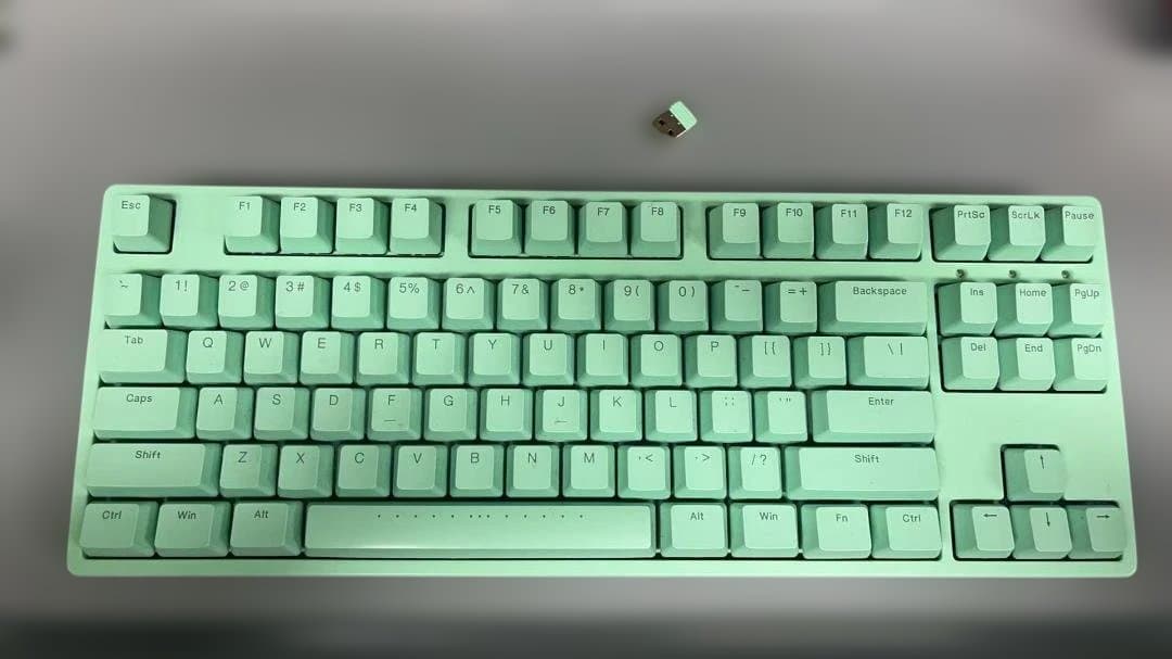 ikbc W200 ワイヤレス メカニカルキーボード Cherry赤軸 87鍵