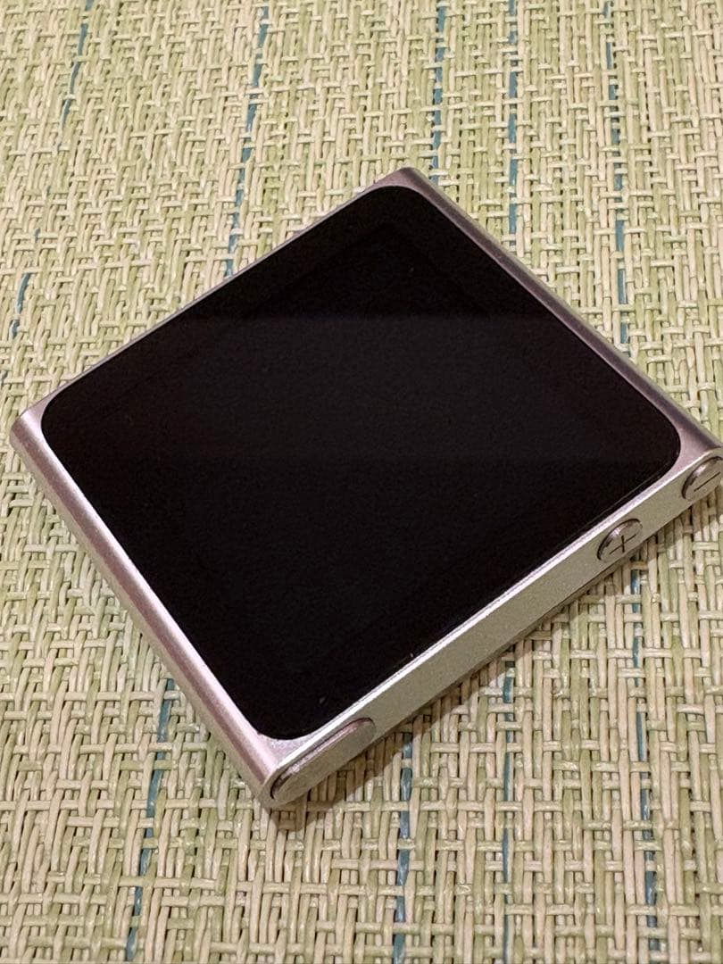 iPod nano 第6世代 16g シルバー