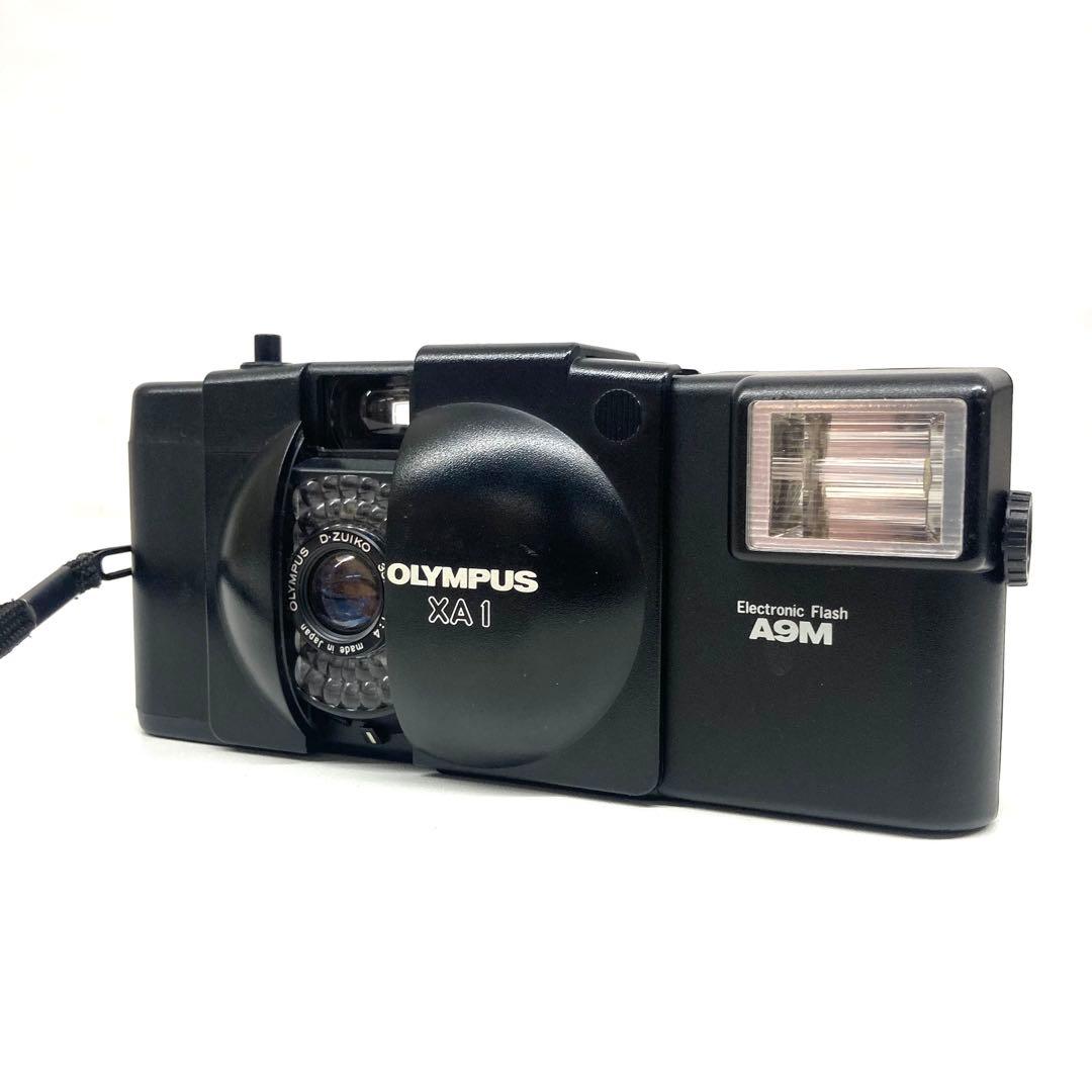 OLYMPUS XA1 カメラ　Electronic Flash A9M⭐︎