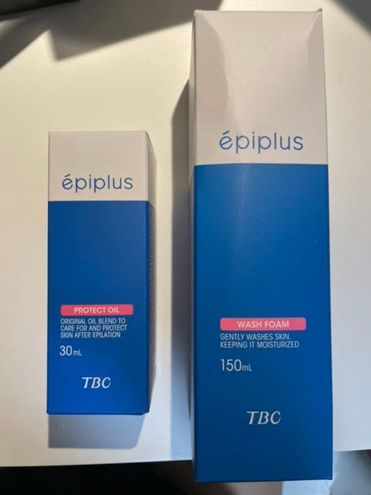 TBC エピプラス ウォッシュフォーム　エピプラスプロテクトオイル
