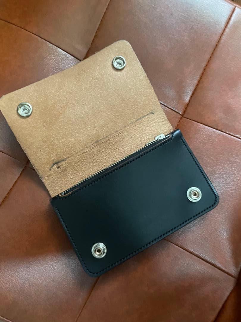 茶芯 ミドル トラッカーウォレット eight kings 【5 3/4\"】