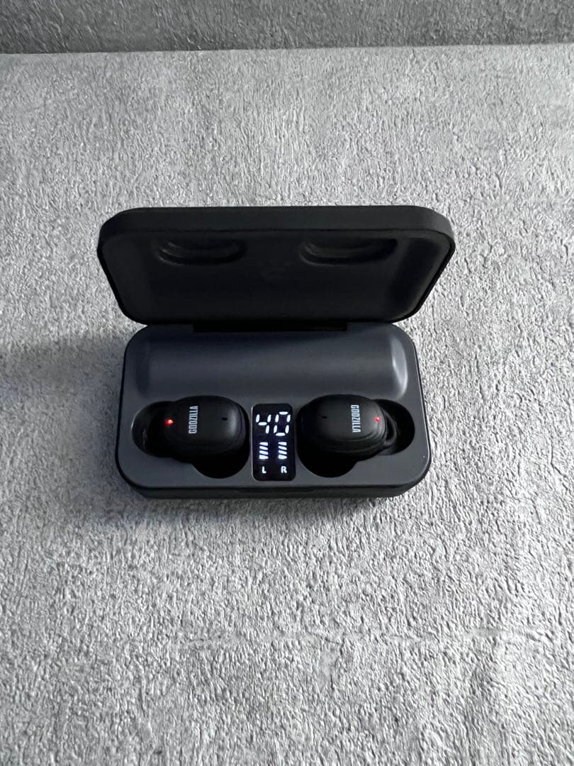 【生産終了品】cheero チーロ　ゴジラ ワイヤレス イヤホン