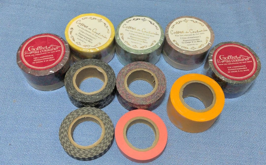 MARK'S　マークス　マスキングテープ 　未使用と中古