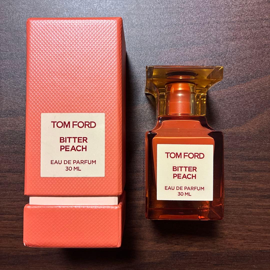 残量6~7割 トムフォード ビターピーチ オードパルファムスプレィ