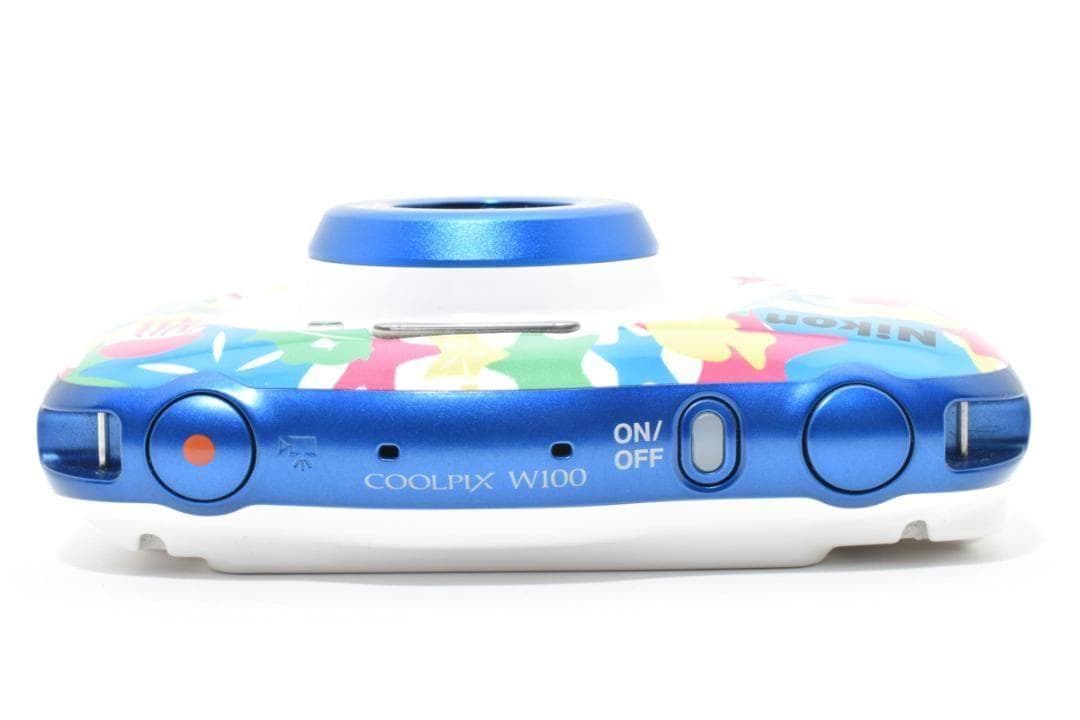 ■ 美品 ■ ニコン　Nikon COOLPIX W100【防水カメラ】