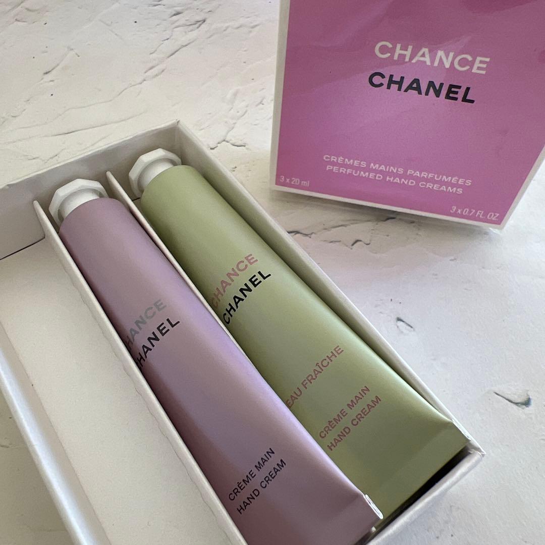 新品未使用★CHANEL ハンドクリーム20ml 2本セット