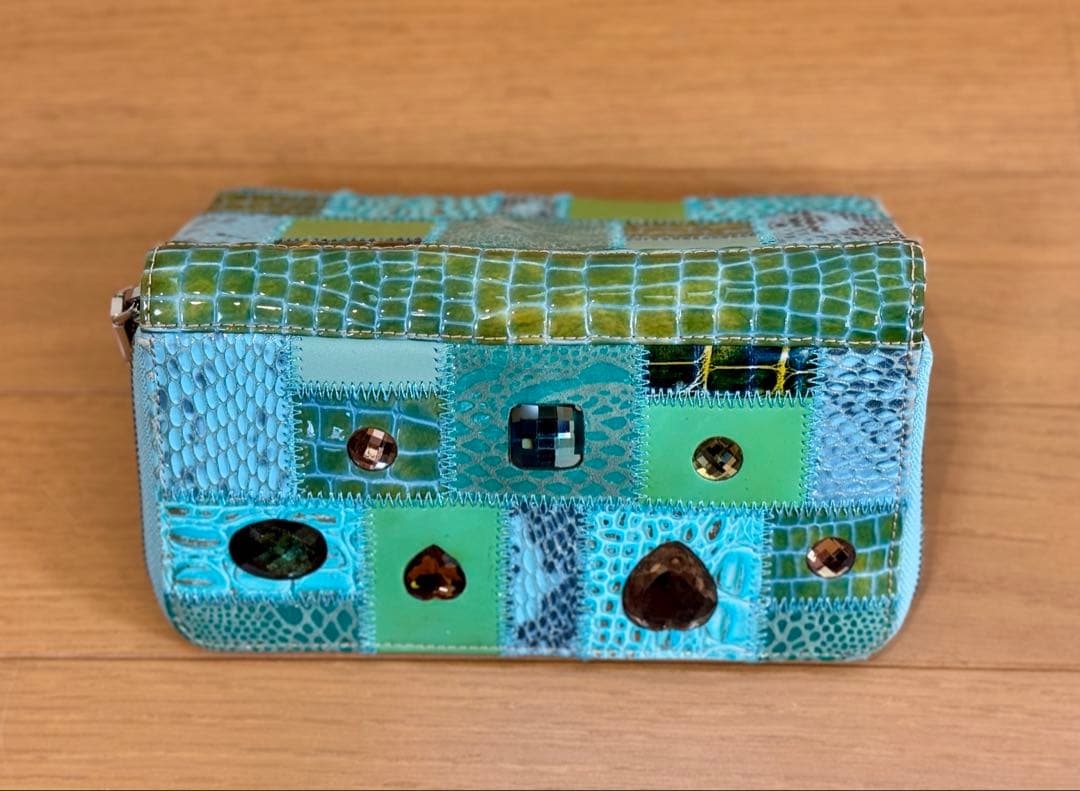 MICHELANGELO アビステ　ミケランジェロ　長財布　美品　Gカード付き