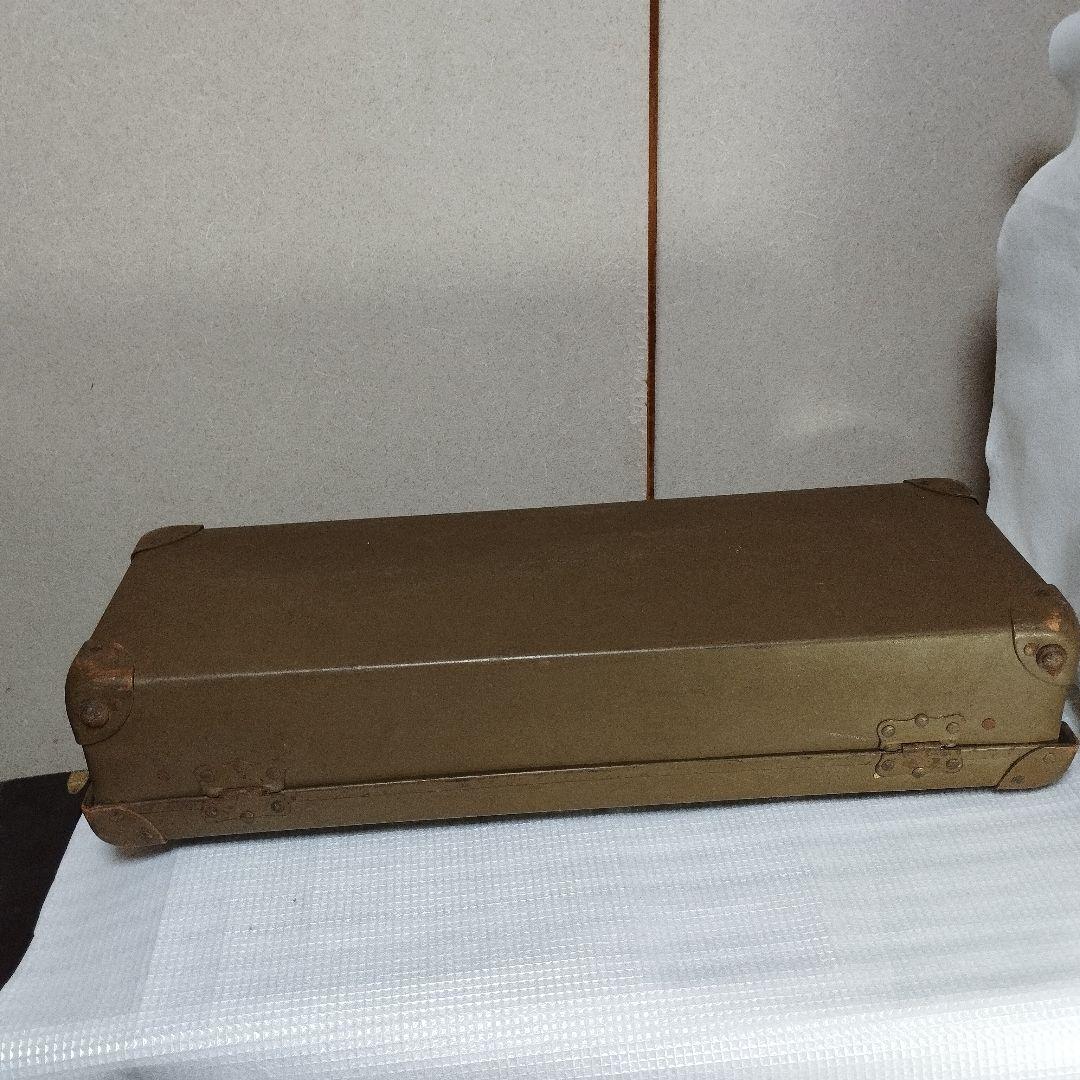 希少　大戦　日本軍 電熱航空被服ケース ブラウン　ゼロ戦　紫電改