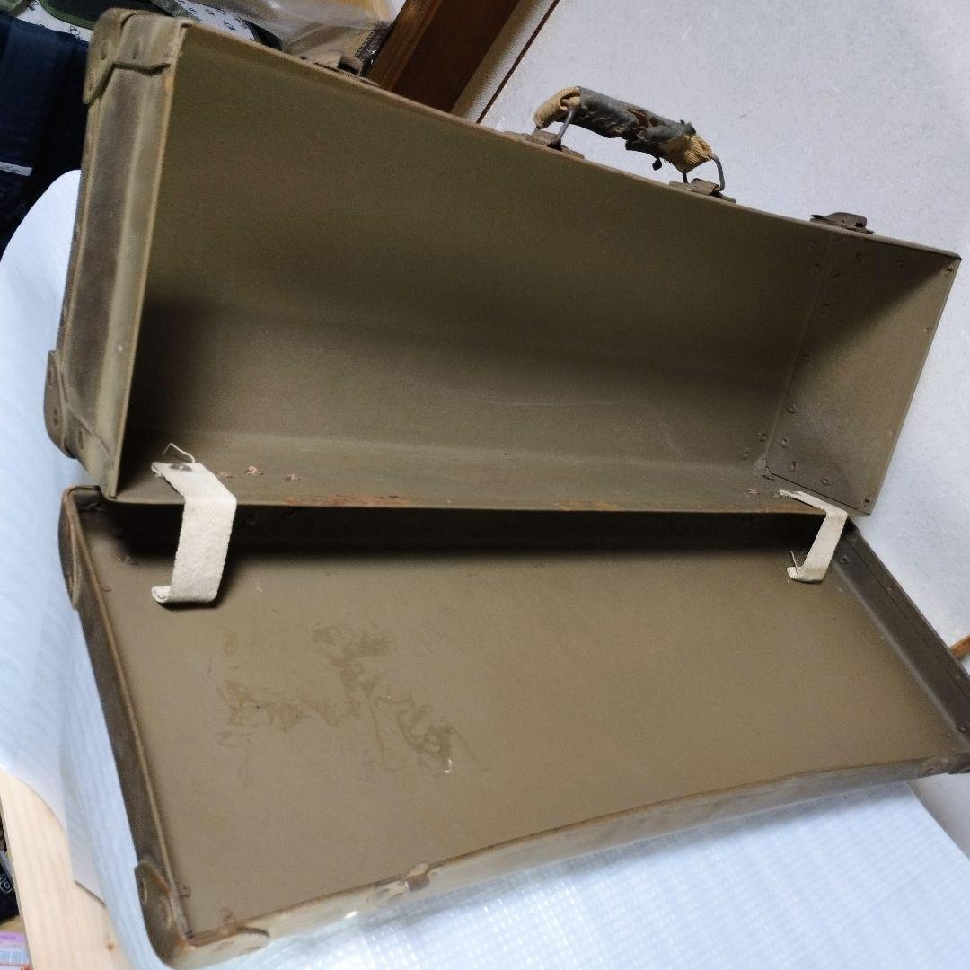 希少　大戦　日本軍 電熱航空被服ケース ブラウン　ゼロ戦　紫電改