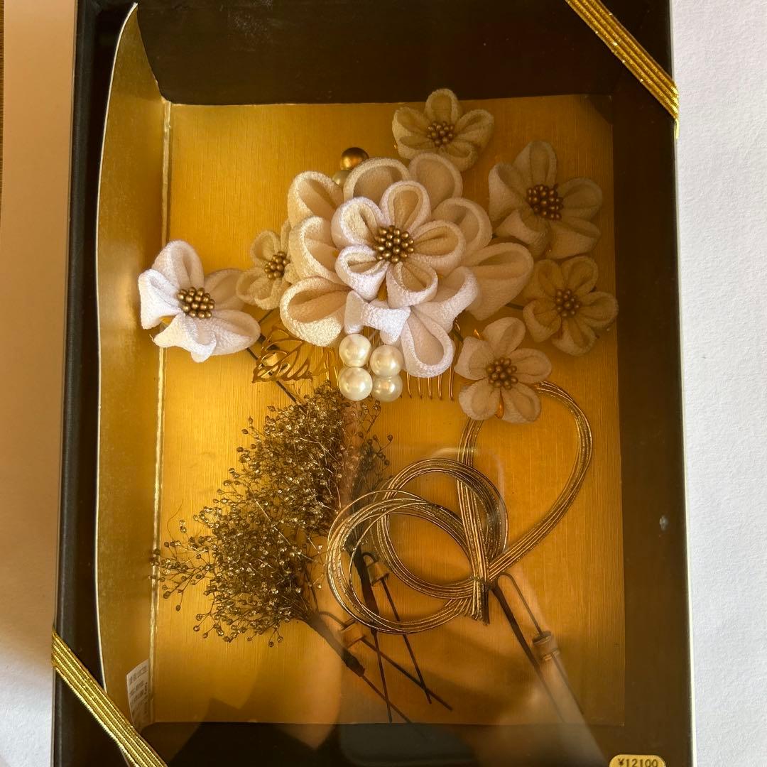 成人式 和装 髪飾り