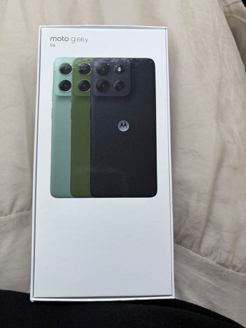 moto g66y 5G 本体