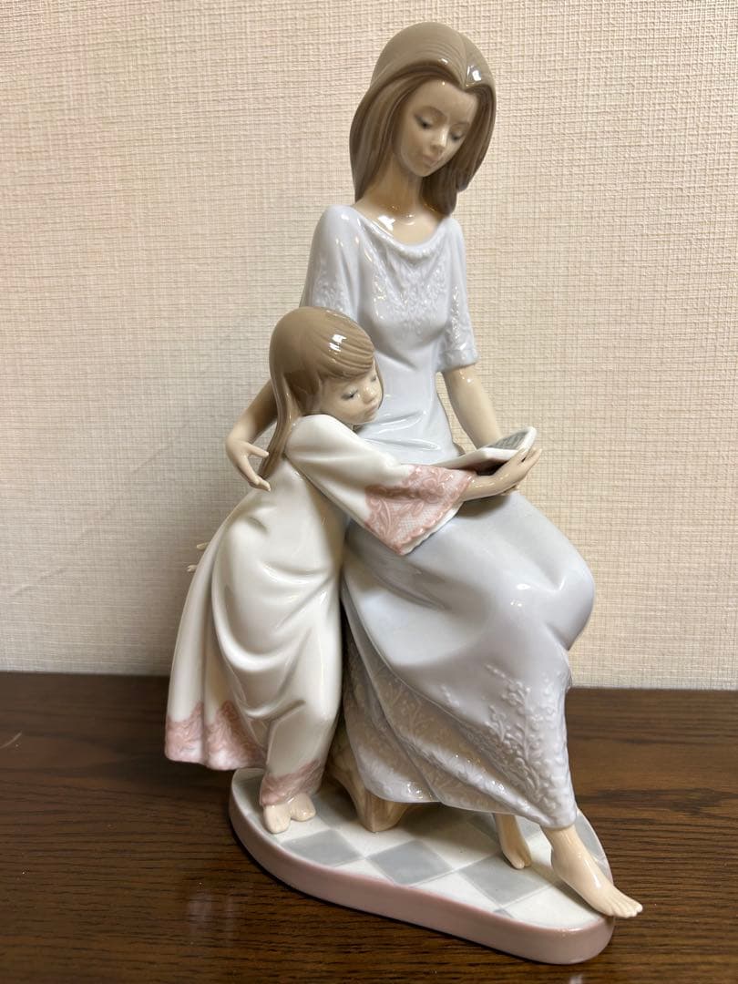 希少 LLADRÓ リヤドロ Bedtime Story （箱あり）