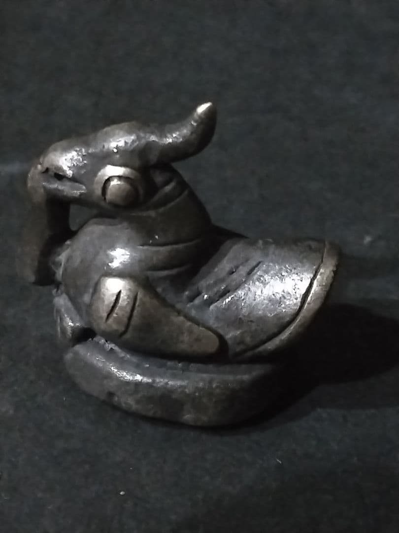 Antique品　分銅　オピウム・ウェイト　メコン河の骨董品　ミャンマー・ラオス