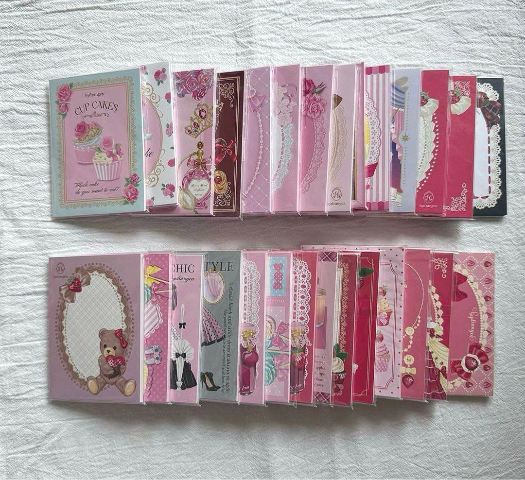 国内作家 hydrangea様 メモ まとめ売り 60サイズ