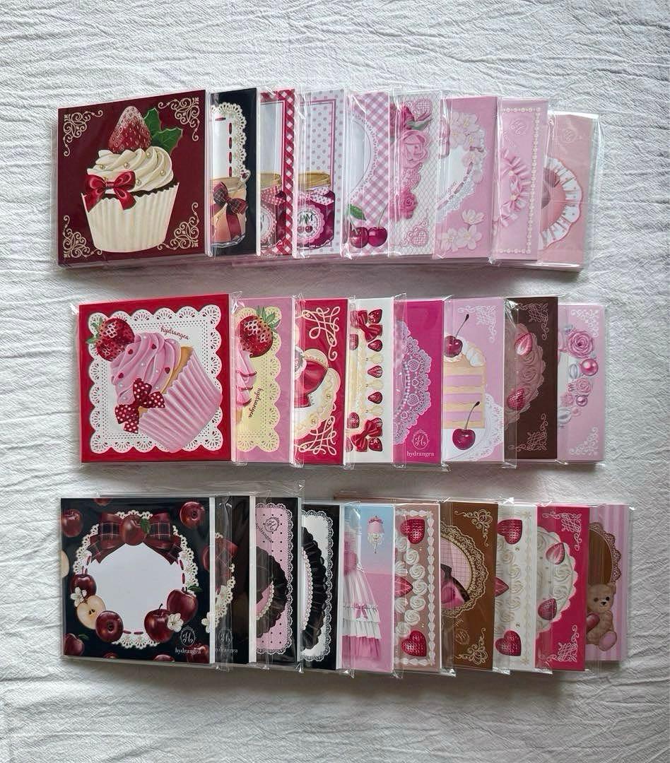 国内作家 hydrangea様 メモ まとめ売り 60サイズ