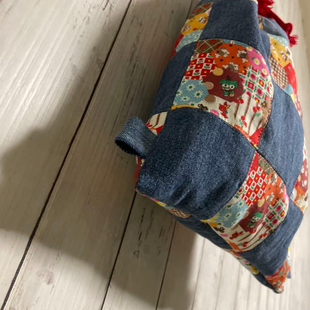 ★入園入学準備★パッチワーク3点セット オーダー受付可能