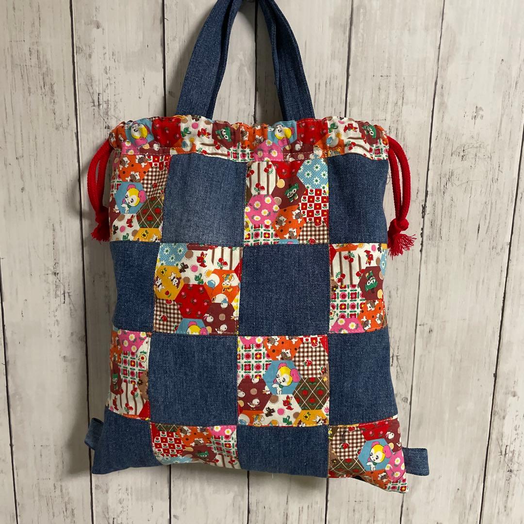 ★入園入学準備★パッチワーク3点セット オーダー受付可能