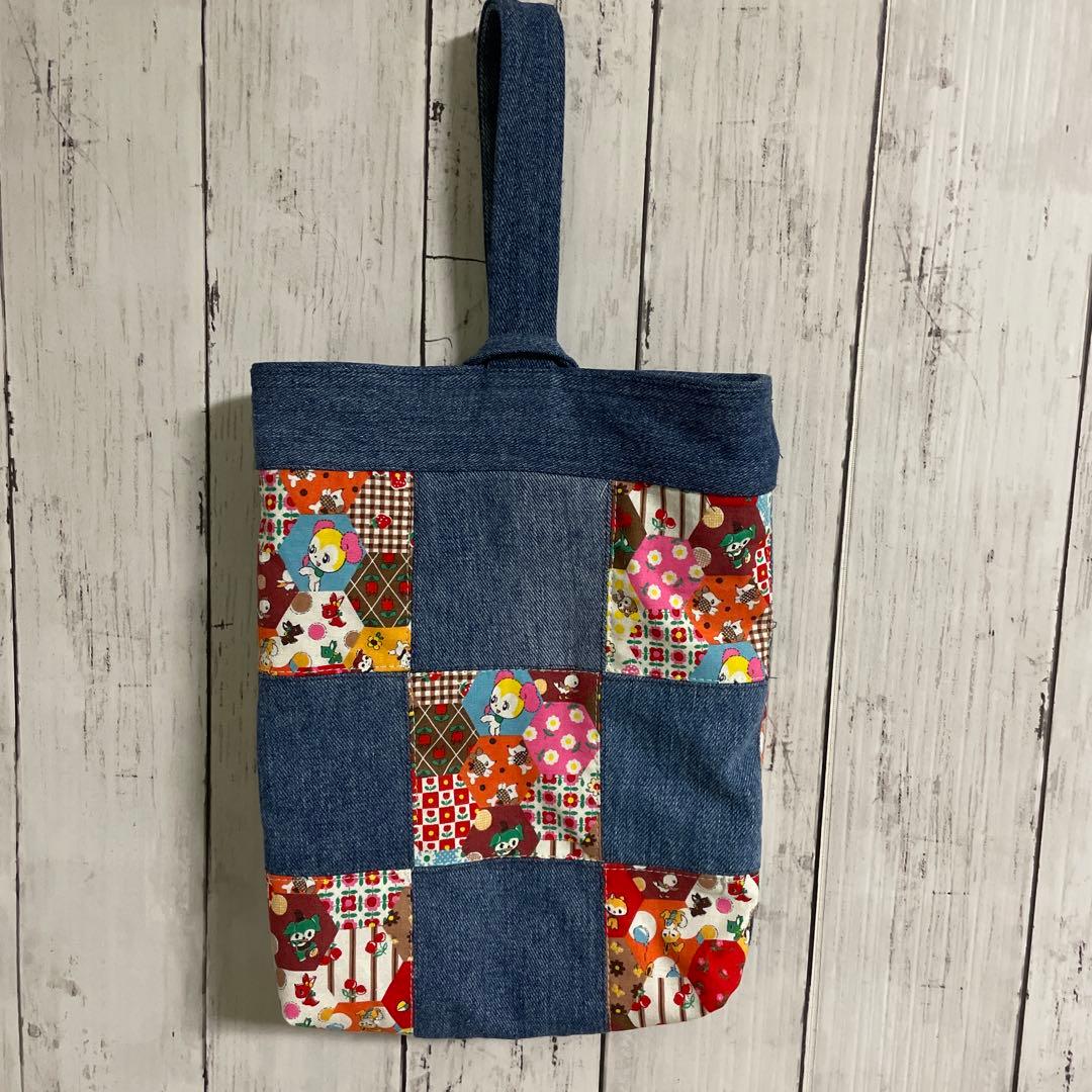 ★入園入学準備★パッチワーク3点セット オーダー受付可能