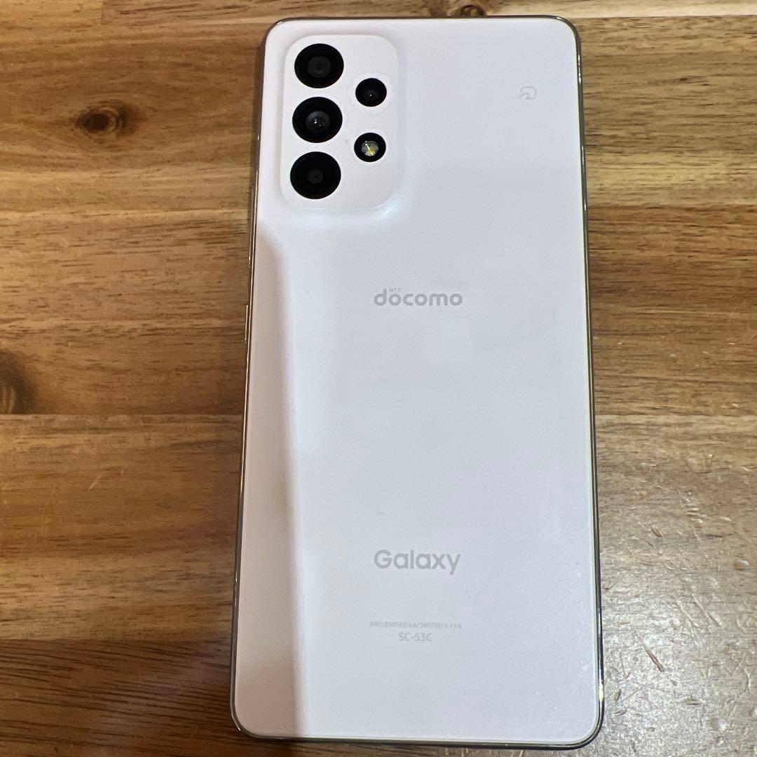 C960 docomo SIMフリーGalaxy A53 5G SC53C