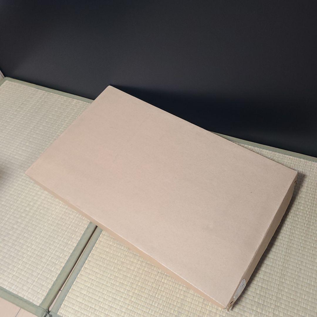 桐竹台子　裕斉作　淡々斎好　上下桐板二枚　組立式　紙箱　風炉用　表千家裏千家