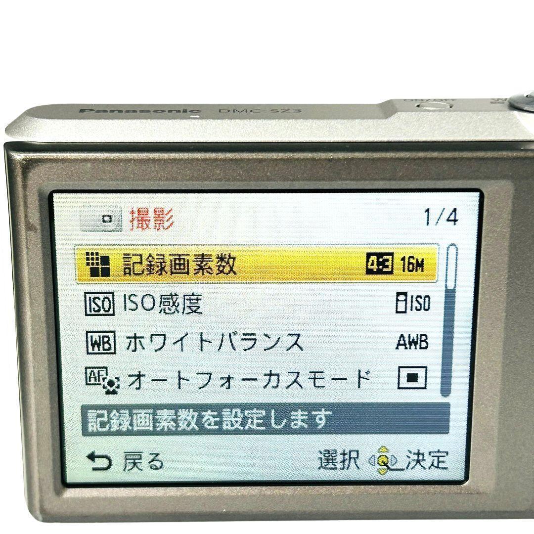 ■ 美品 ■ パナソニック　Panasonic LUMIX DMC-SZ3