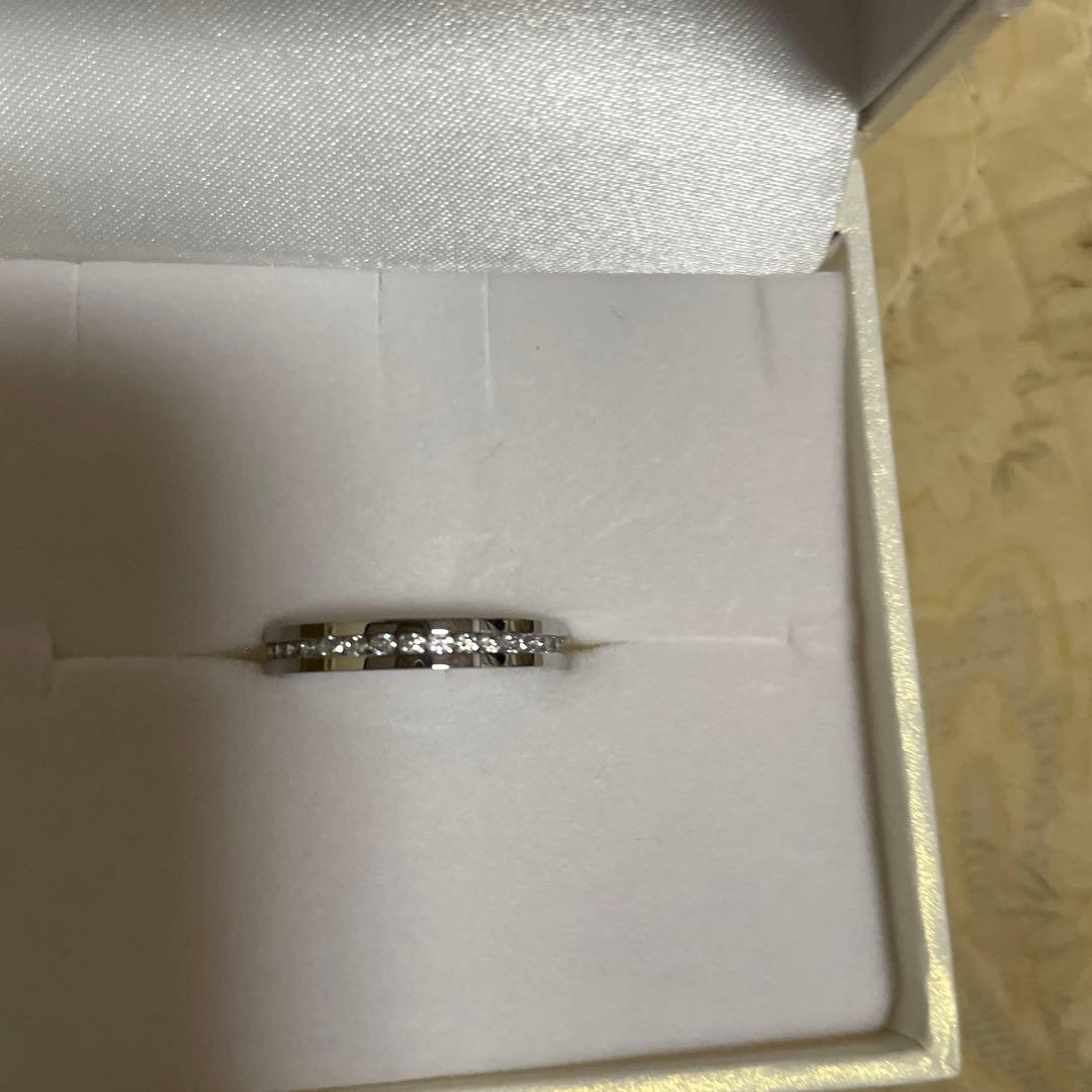 THE KISS 指輪 TR1020CB #13値下げ不可　ステンレス　綺麗