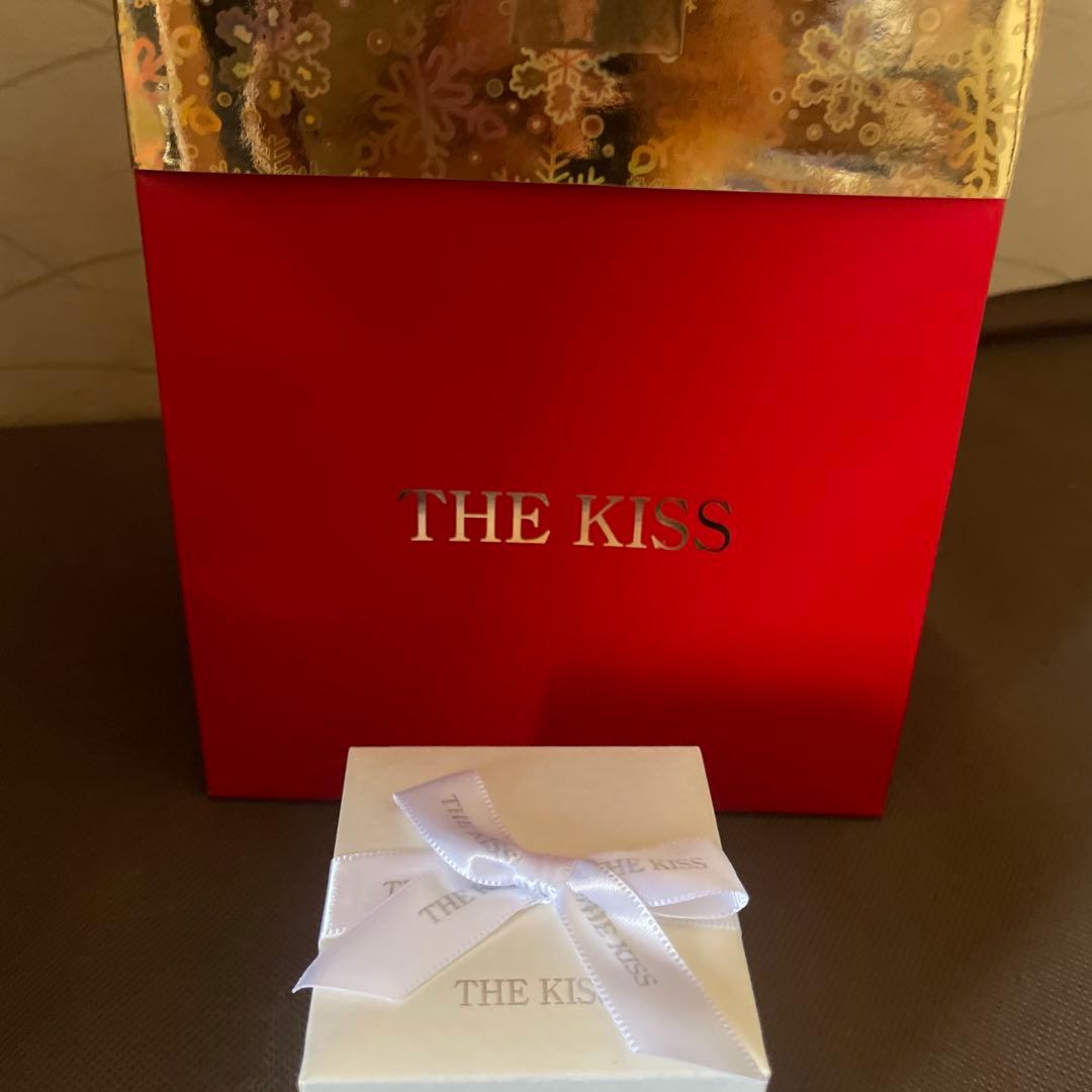 THE KISS 指輪 TR1020CB #13値下げ不可　ステンレス　綺麗