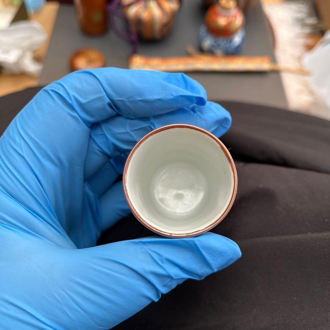 52茶道具 茶箱と茶器セット