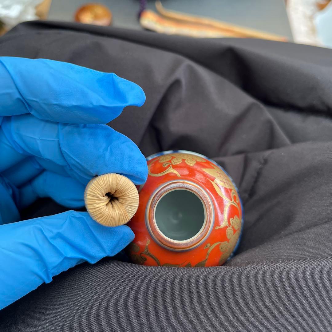 52茶道具 茶箱と茶器セット