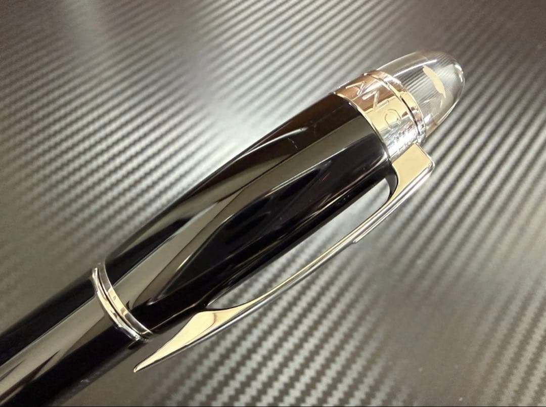 未使用に近い モンブラン スターウォーカー レジン ローラーボール