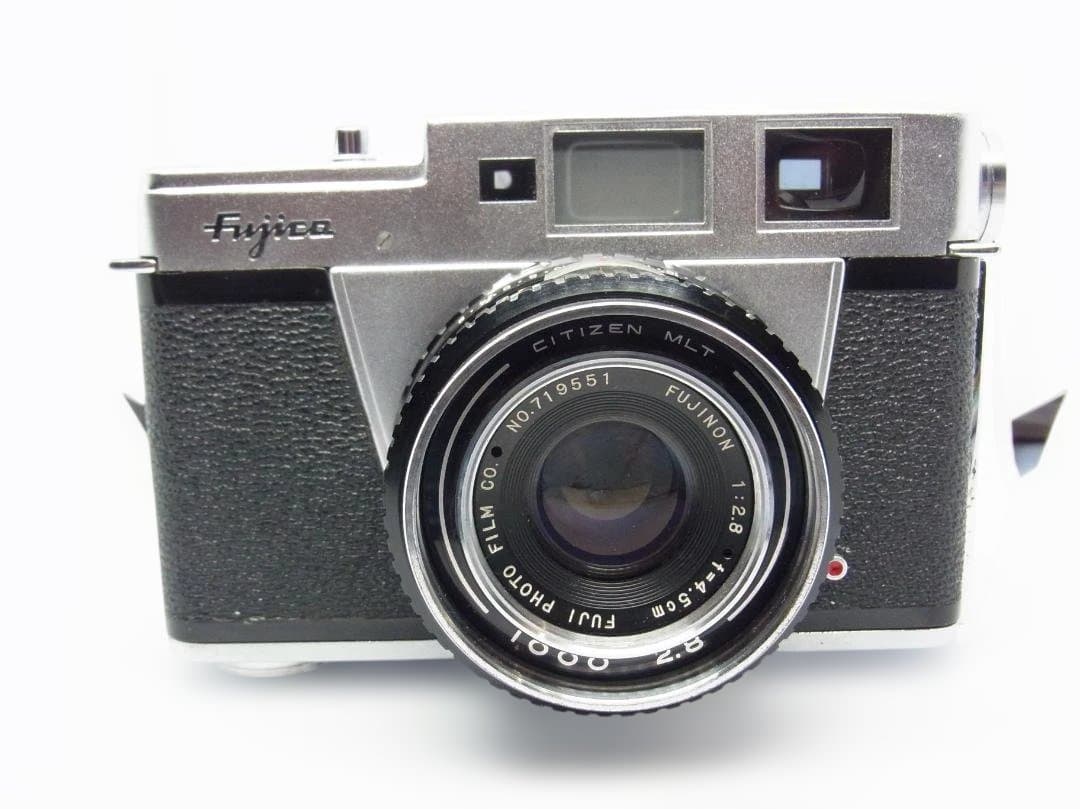 [動作確認済]　Fujica 35-ML　35mmフィルムカメラ