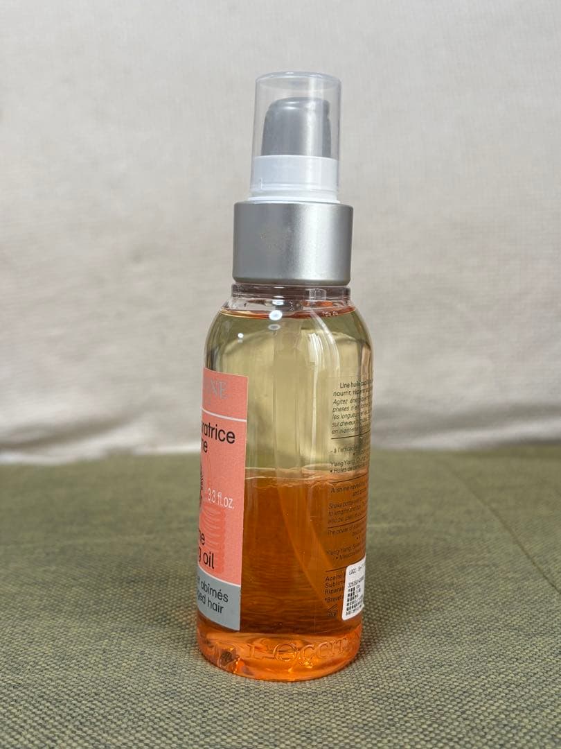 ロクシタン　ファイブハーブス カクテルヘアオイル　廃盤品　100ml