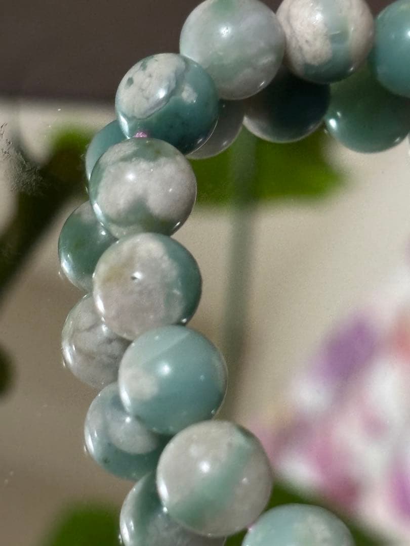 グリーン桜瑪瑙☆