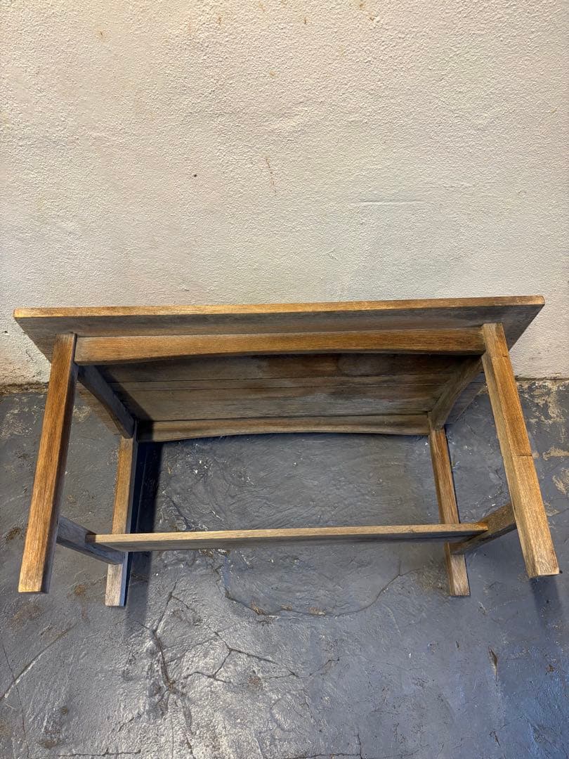 古家具　座卓　ローテーブル　作業台　展示台