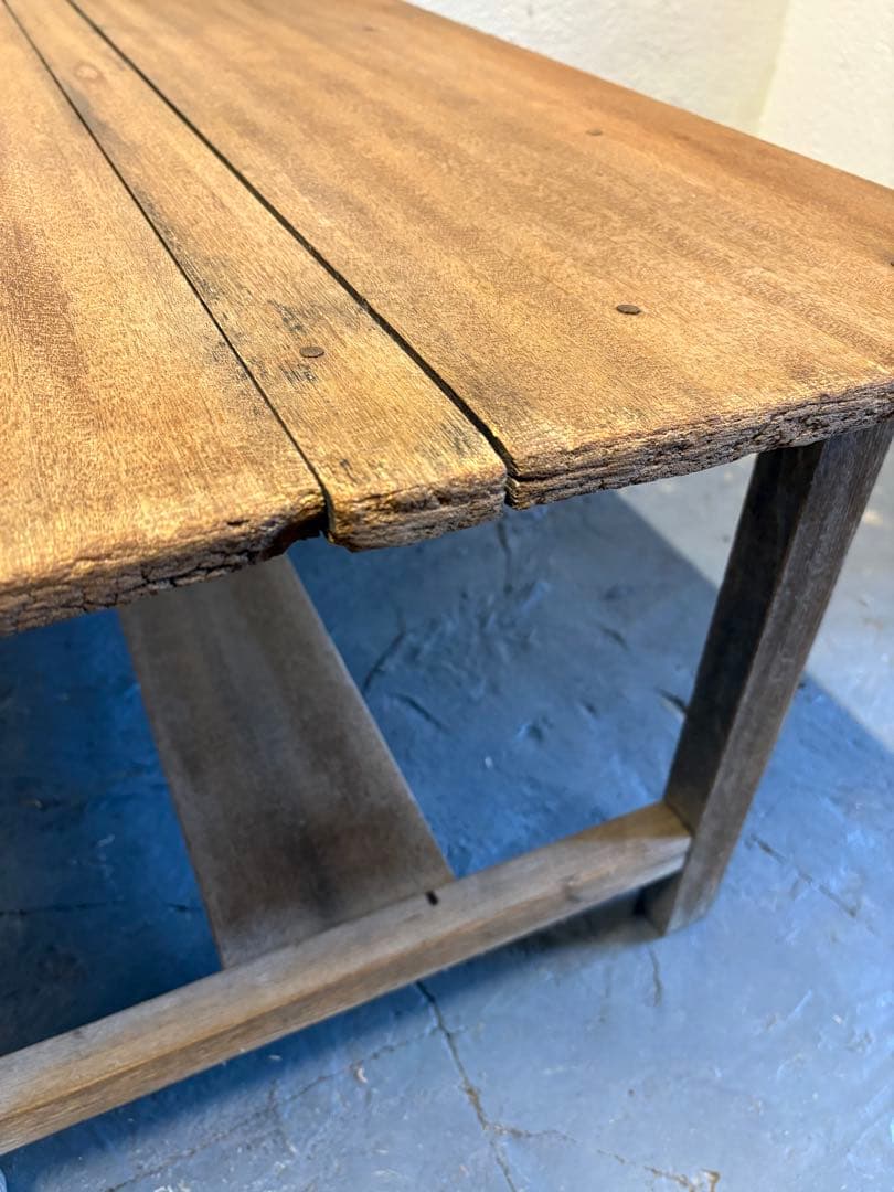 古家具　座卓　ローテーブル　作業台　展示台