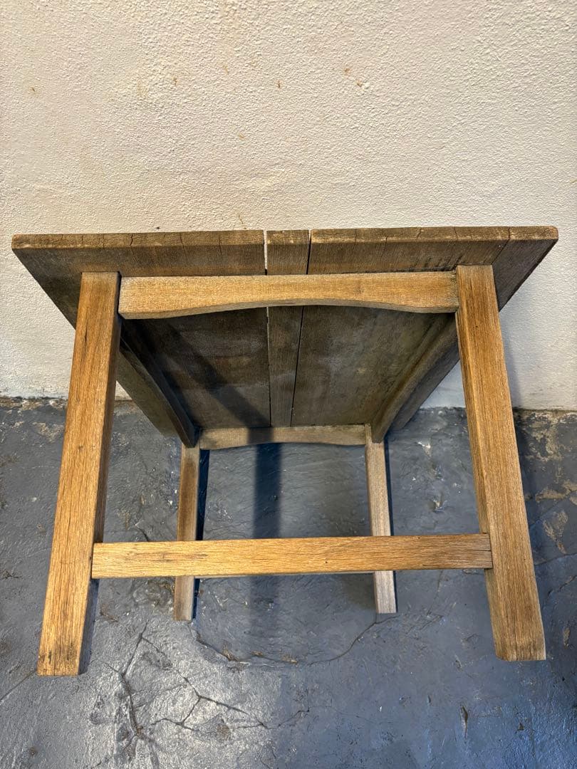 古家具　座卓　ローテーブル　作業台　展示台