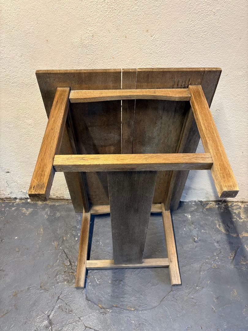 古家具　座卓　ローテーブル　作業台　展示台