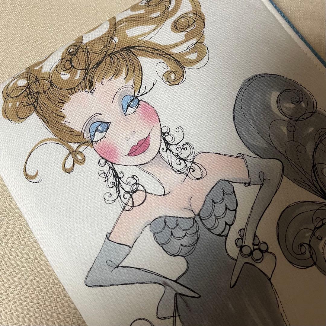 ♡20㎝ファスナーポーチ♡ハンドメイド　ロラライハリス