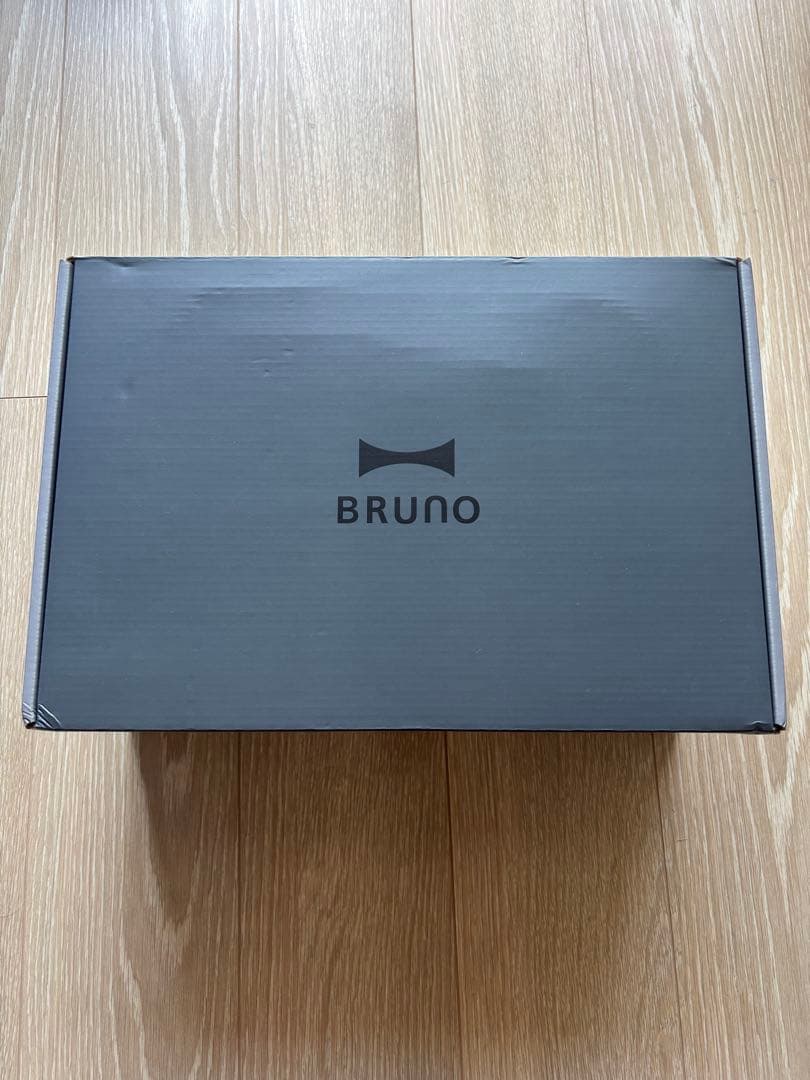 新品未開封】ブルーノ BRUNO コンパクトホットプレート チャコールグレー